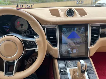 Ai Voice автомобилен мултимедиен плеър Tesla Android 9 за Porsche Macan 2010 2011 2012 2013 2014 2015 2016 GPS Navi главното устройство