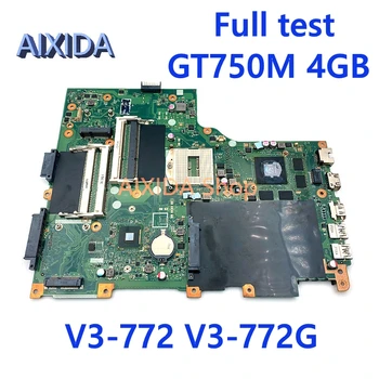 AIXIDA EA/VA70HW NBM7411001 NB.M7411.001 За Acer Aspire V3-772 V3-772G дънна Платка на лаптоп с GT750M 4 GB дънна Платка напълно тестван