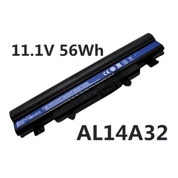 AL14A32 Батерия за лаптоп Acer Aspire E1-571 E1-571G E5-421 E5-471 E5-511 E5-571 E5-531 E5-571P E5-521 E5-551G V3-472 V3-572