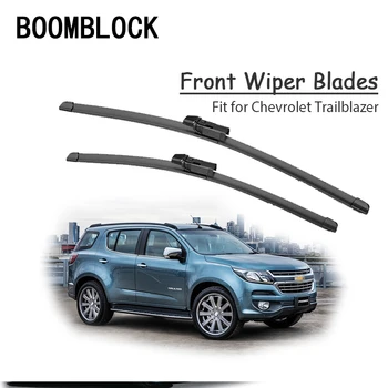 BOOMBLOCK 2 бр. Комплект гумени четки чистачки за Предното стъкло на автомобила Chevrolet Trailblazer 2017 2016-2012