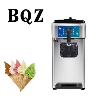 BT-P25 Домашна електрическа Машина за приготвяне на италиански сладолед големи съдове от неръждаема стомана, 3 вкуса на домашно Кафе-сладолед