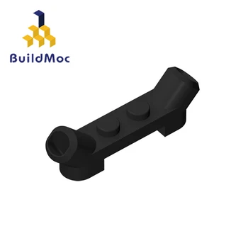 BuildMOC 61072 1x4 дървен материал за изграждане на блоковете, резервни части, електрически развиване на тухли, обемна модел, подарък играчка