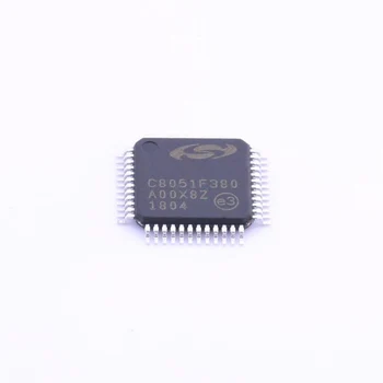 C8051F380-GQR C8051F380 (Уточнят цената, преди пускането на поръчката) Чип на микроконтролера поддържа спецификация на поръчката