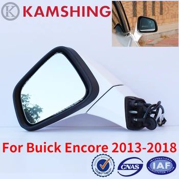 CAPQX 3 контакт За Buick Encore 2013 2014-2018 Автомобилно Външно Огледало за Обратно виждане Огледало за Обратно виждане Автоматично Странично Огледало за Обратно виждане В Събирането на