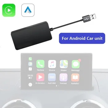 Car Play AI TV BOX За Carplay Android Автоматичен Безжичен Адаптер Щепсела и да Играе Подкрепа Mirrorlink Разделяне на Екрана на Гласово Управление на Waze BT