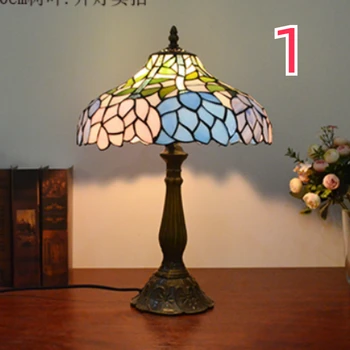 CHA81500 Креативна настолна лампа в стил ретро с потъмняване във формата на миди Модерна Украса Сватбена Нощни кабинет Романтична Атмосфера Спални Лампа