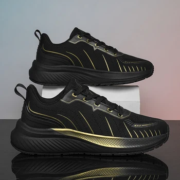 Damyuan Унисекс, вулканизированная обувки, улични удобни нескользящие маратонки за бягане, по-големи размери, мъжки дамски класически обувки, лека