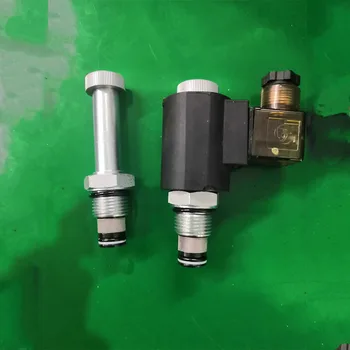 DHF10-222 SV10-22 нормално затворен двухпозиционный двустранен електромагнитен клапан на хидравличната станция с вграден блок клапани аксесоари