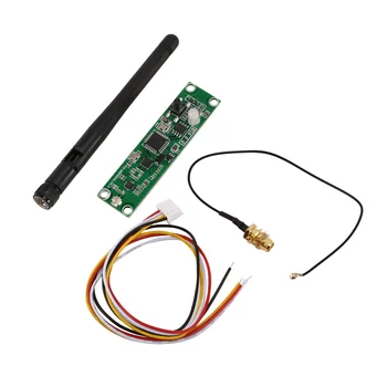 DMX512 2.4 G led Безжичен светлинен модул светодиоди ПХБ Предавател Приемник с антена, контролер