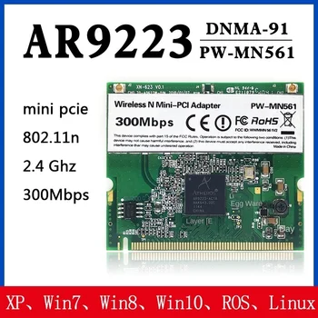 DNMA-91 PW-MN561 AR9223 вградена безжична карта MINI-PCI 300m Linux ROS AP