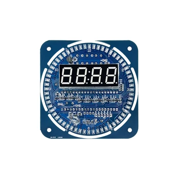 DS1302 Модул за Електронни часа, Таймер-Аларма, Led Дисплей, Часовниковата удар, Температура и Аларма, Електронният блок САМ