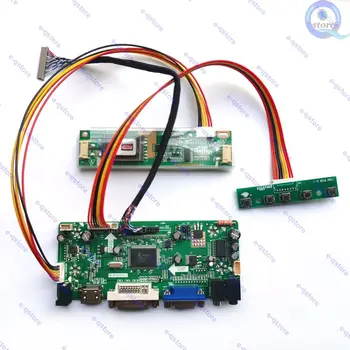 e-qstore:Трансформиране на лентата TMS150XG1-10TB Екран Dipslay в монитор-Lvds Контролер Такса водача Инвертор Сам Kit е съвместим с HDMI
