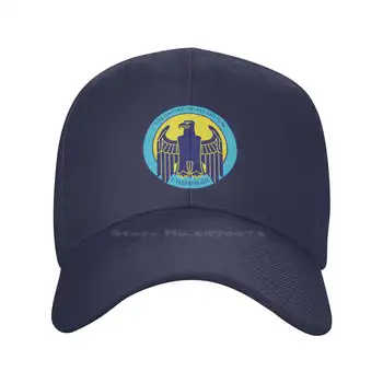 Empire of Atlantium деним шапка с логото на най-високо качество, бейзболна шапка, вязаная капачка