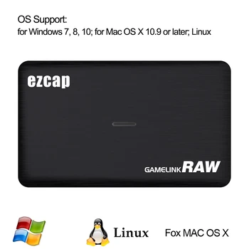 Ezcap USB 3.0 HD Video Game Capture 1080P Видео Конвертор на Живо Sreaming Щепсела и да Играе HD Вход Изход за XBOX One PS4 Windows