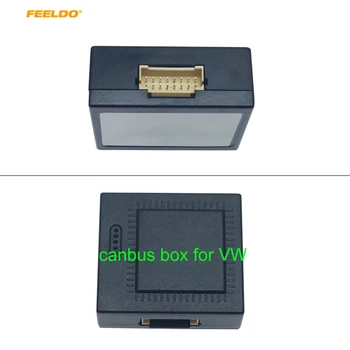 FEELDO 1 бр. автомобилен мултимедиен плейър Радио CANBUS BOX за 16-контакт Android Volkswagen Golf 5/6/Polo/Passat/Jetta/Tiguan/Touran/Skoda