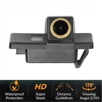 HD 1280*720p Камера за обратно виждане с нощен преглед за MG3 Citroen C2 C3 C4 C5 C6 C8 DS3 DS5 Sega Elysee C-Elysee C-Quatre C-Triomph