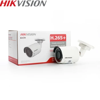 Hikvision DS-2CD2043G2-I 4MP H. 265 IP Bullet камера С поддръжка на английската Версия на EZVIZ PoE IR 30M Водоустойчив