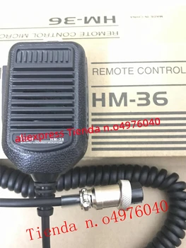 HM-36 HM36 Авиационен Ръчен микрофон Радиомикрофон Радио IC-718 IC-78 IC-765 IC-761 IC-7200 IC-7600