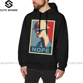 Hoody Team Fortress 2, Инженер казва, че Няма, блузи, есента мъжки пуловер, hoody, стилен памук пуловер с дълги ръкави, Свободни блузи, големи размери