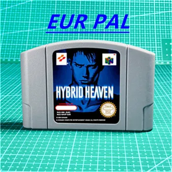 Hybrid Heaven 64 за 64-битова конзола EUR PAL N64