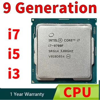 Intel Core i5-9400 i5 9400 2,9 Ghz, използван шестиядерный шестипоточный процесор 65 W 9 M Процесор L GA 1151
