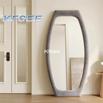 Kfsee 1 бр. в пакет Вътрешно огледало за грим на 170*60 см, настилки за топла къща