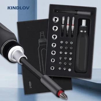 KINDLOV Професионален Набор от Отвертки Прецизна Бита Многофункционална Отверка С Жак 5-12 мм, Комплект За Ремонт на Ръчни Инструменти В опаковка