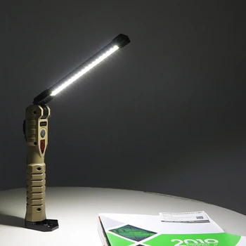 Led работна лампа, Фенерче Водоустойчив 7 Режима на осветление на Преносими нощен работна лампа