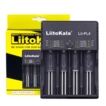 LiitoKala Lii-PL4 18650 Carregador за de Bateria 