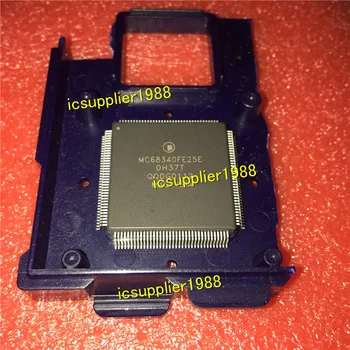 MC68340FE25E MC68340FE25 MC68340FE16E MC68340FE16 32-битов HCMOS с честота от 16 до 25 Mhz, 144-пинов CQFP144