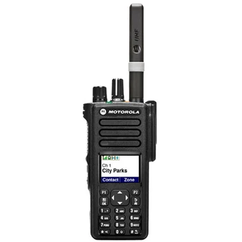 Motorola-Оригинален преносима радиостанция, DP4800, DP4800e, Двупосочна радиовръзка, 50 км, UHF, VHFXIR, P8660I, XIR P8660