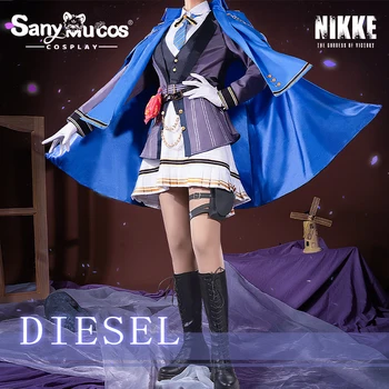 Nikke Goddess of Victory Костюми за cosplay за Хелоуин, карнавал вечерни костюми