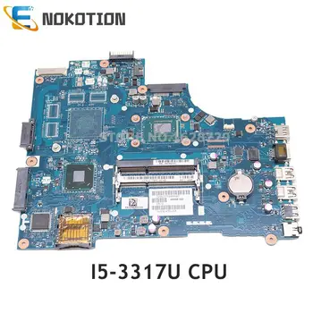 NOKOTION CN-05YGGX 05YGGX 5YGGX VAW00 LA-9104P За Dell Inspiron 3521 5521 дънна Платка на лаптоп I5-3317U Процесор DDR3 напълно тестван