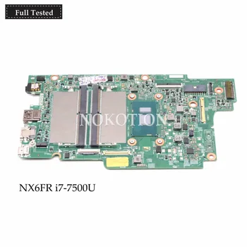 NOKOTION CN-8401D3 8401D3 Основна такса за Dell Inspiron 17-7779 7779 дънна платка на лаптоп CN-0NX6FR 0NX6FR NX6FR i7-7500U пълно работно време