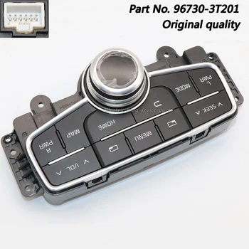 OE # 96730-3T201 KH Задната дистанционно клавиатура в събирането на Ключа за управление с циферблат за Hyundai