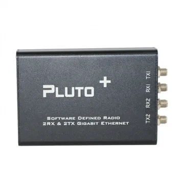 PLUTO + SDR-радиоприемник, радио 70 Mhz-6 Ghz, програмируемо радио за карта Gigabit Ethernet Micro SD