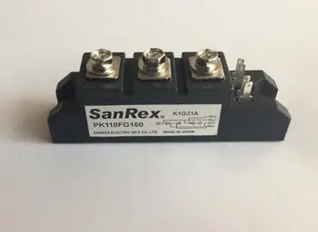 SANREX PD40F-160 PD40F-120 PD40F-40 PD40F-80 Sanrexpak ТИРИСТОРНЫЙ МОДУЛ с нов оригинален в наличност