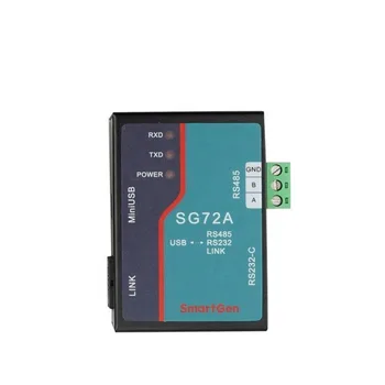 SG72A модул за преобразуване на комуникационен порт USB, RS232 RS485 Линк генератор част от генератора за предаване на сигнала от контролера