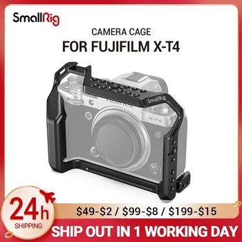 SmallRig fujifilm xt4 Camera Cage стенд за Фотоапарат FUJIFILM XT4 Облегающая Пълна Клетка С Отвори за закрепване на Башмаке small rig 2808