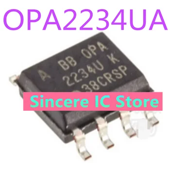 SMD OPA2234UA OPA2234U deck усилвател на чип за СОП-8 опаковка позволява директна стрелба