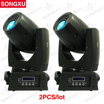 SONGXU 2 бр./лот, 180 W, led spot движещ се главоболие лампа, професионално сценично оборудване за дискотеки, DJ/SX-MH180