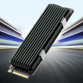SSD-радиатор от алуминиева сплав, SSD-охладител, Огнеупорни твърди охладител за твърд диск, компютърни аксесоари за M. 2 2280