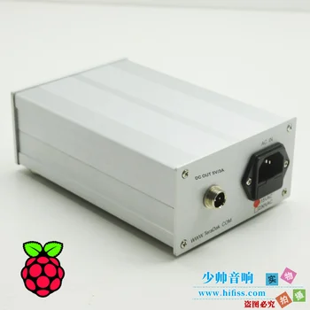 TeraDak Raspberry Pi 4B /Raspberry pi4B 4-то поколение, бюджетна версия, линеен източник на захранване DC 5V @ 3A
