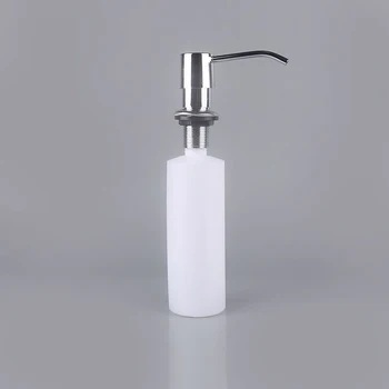 Tianview Мивка опаковка сапун Кухненски Дозатори за Течен Сапун, мивката пълна пластмасова мивка опаковка сапун ABS пластмасова бутилка за сапун за ръце