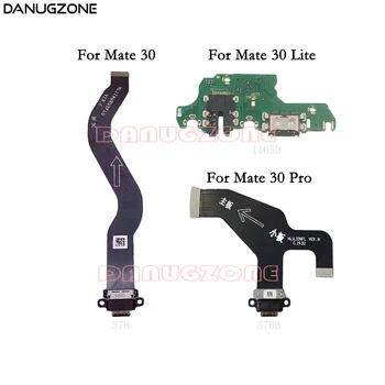 USB Докинг станция За Зареждане на Портове и конектори, Изход, Жак За Зареждане, Гъвкав Кабел За Huawei Капитан 30 Lite/Mate 30 Pro LIO-AL00