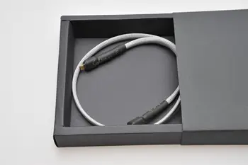 USB кабел, MICRO от сребро 4N. Кабел за предаване на данни Fever, интерфейс Android