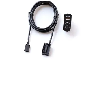 USB конектор AUX in Кабел-адаптер Тел за BMW MINI COOPER E39 E53 X5Z4 E85 E86 X3 E83