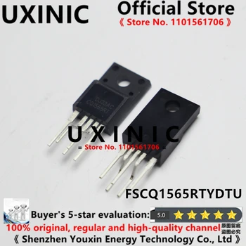 UXINIC 100% Нов Внос на Оригиналния Контролер FSCQ1565RTYDTU FSCQ1565RT CQ1565RT TO-220F AC-DC
