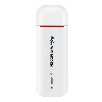 WiFi LTE USB 4G Модем Преносима имат точка за достъп 150 Mbps Безжичен рутер Dongle 10 потребители WiFi Европейската версия за лаптоп