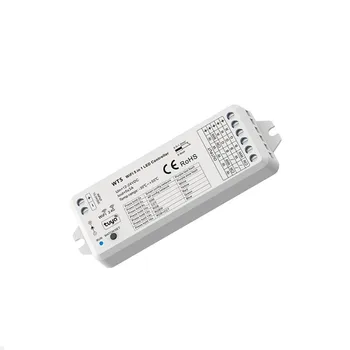 WiFi RF 5 in1 led контролер WT5 с гласов контрол за RGB, RGBW, RGB + CCT, цветова температура или черно-бели led лампи